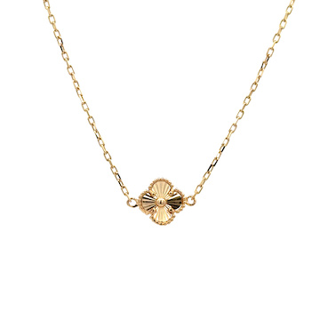 Žluté zlato náhrdelník VC 40+4cm